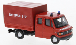 Brekina 36954MCW - H0 - Mercedes L 307 D Doka Feuerwehr